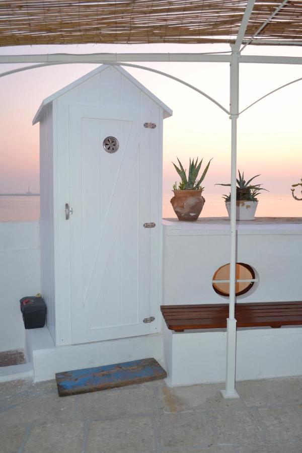 Villa 4 Balconi House-San Gregorio Palazzo Unico Vista Mare Gallipoli Zimmer foto