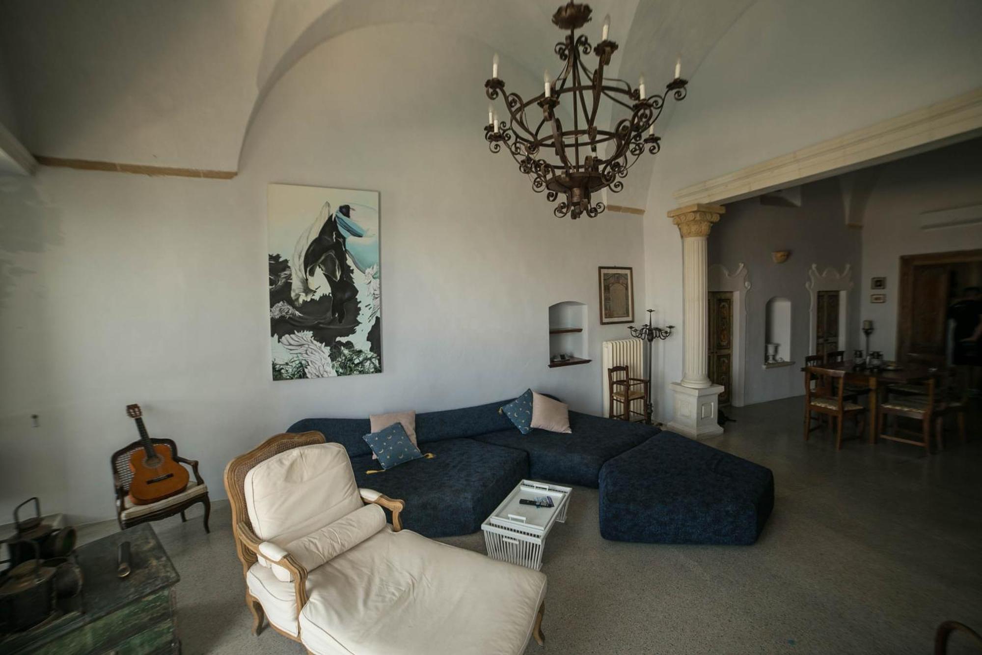Villa 4 Balconi House-San Gregorio Palazzo Unico Vista Mare Gallipoli Exterior foto